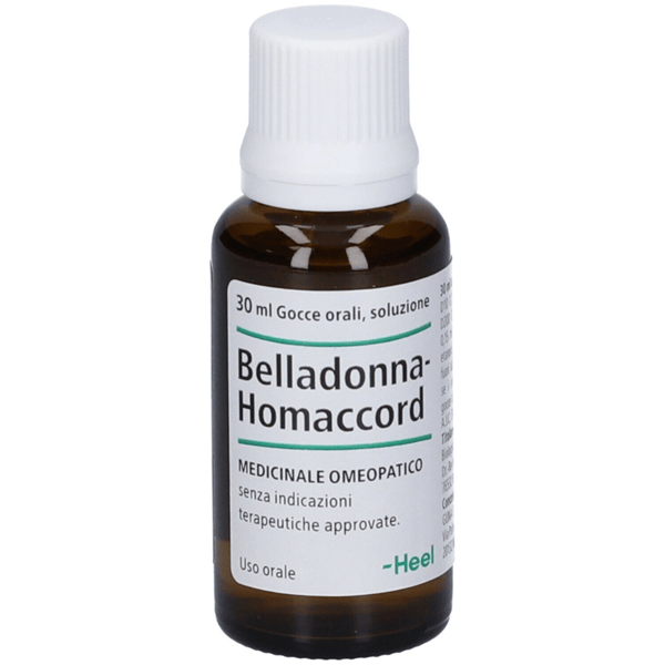 Guna Heel Belladonna Homac Gocce 30 ml — confronto prezzi