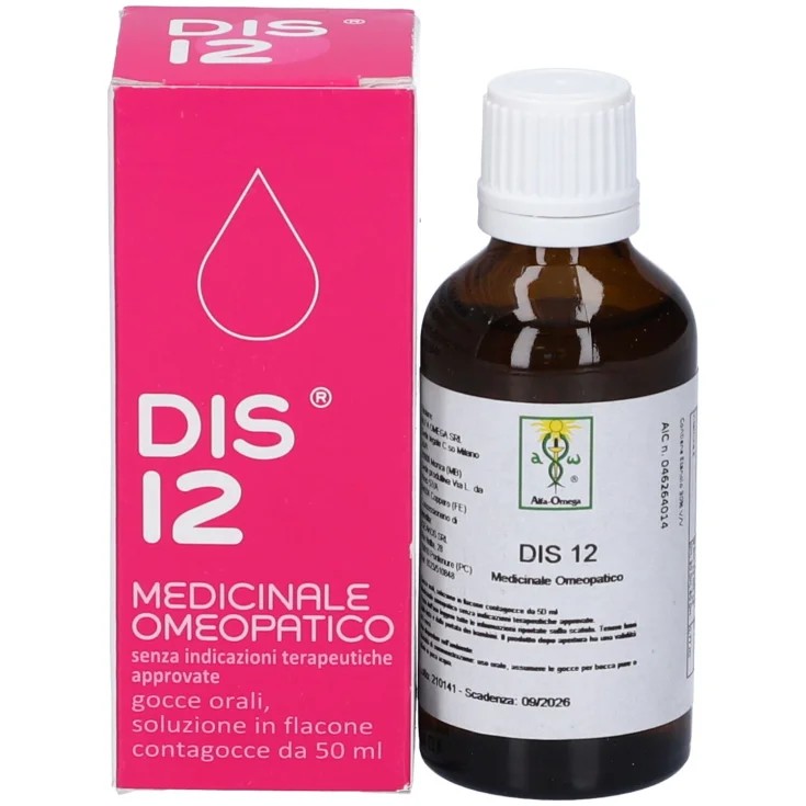 Dis 12 os Gocce 50ml