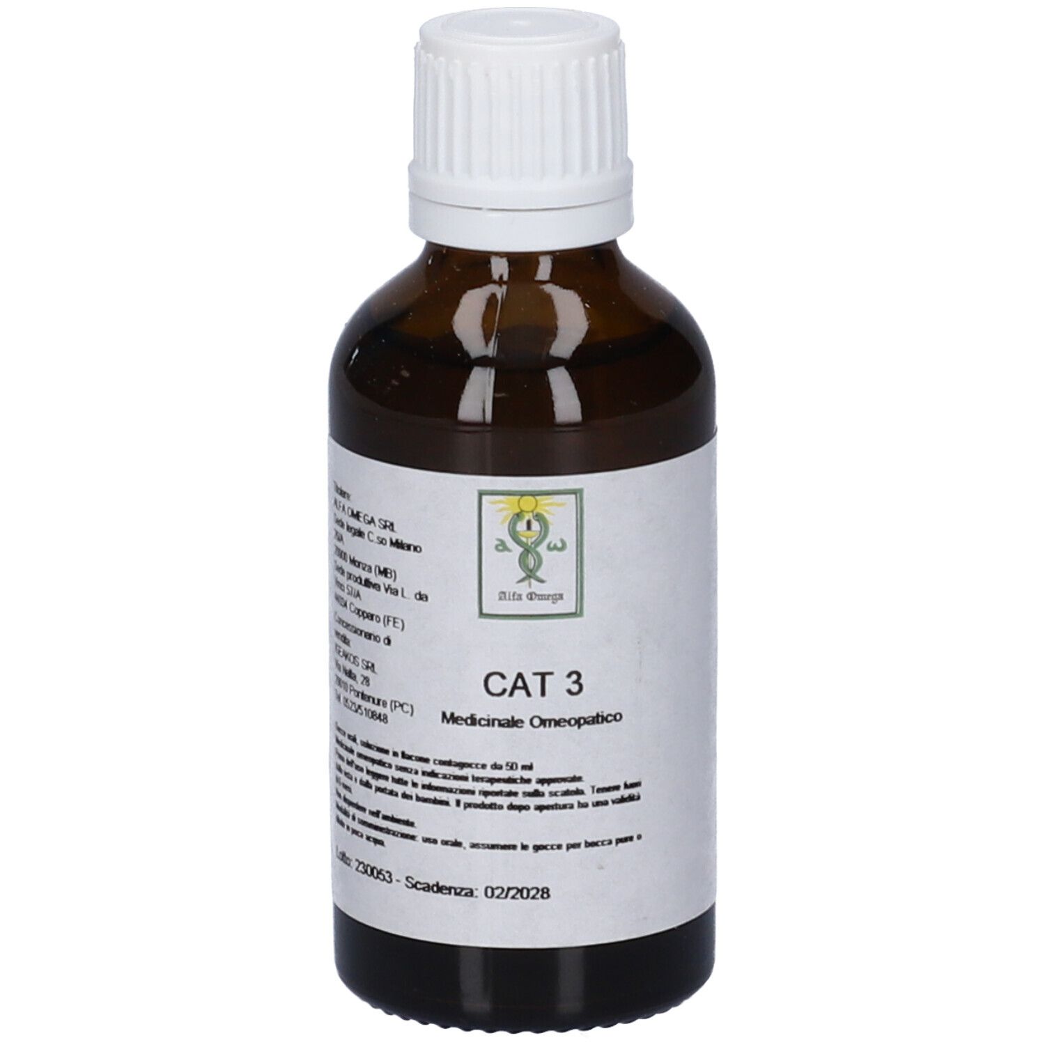 CAT 3 Gtt 50ml — confronto prezzi