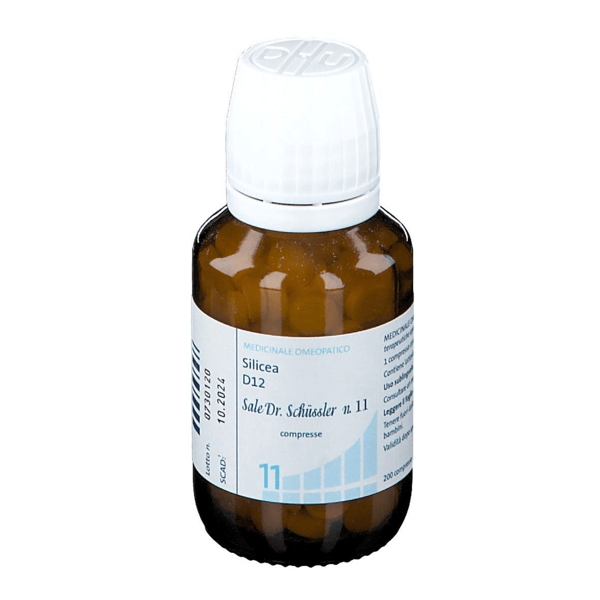 Schwabe Silicea Sale Di Schüssler N°11 12DH 200 Compresse