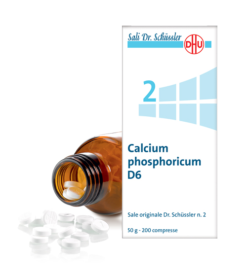 Schwabe Sale Dr. Schüssler N.2 Calcium Phosphoricum D6 per Ossa e Denti 200 Compresse — confronto prezzi