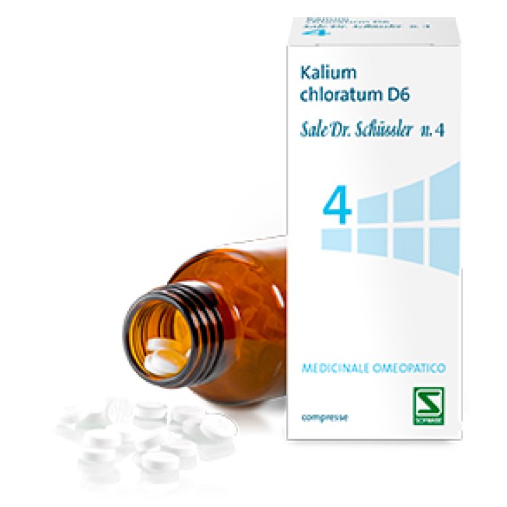 Kalium Chloratum D6 Sale Dr.Schussler N.4*D6 200 Cpr Flacone Pc Compresse — confronto prezzi