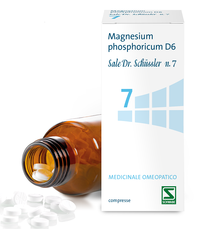 Sale Dr. Schüssler N. 7 Magnesium phosphoricum D6 200 Compresse