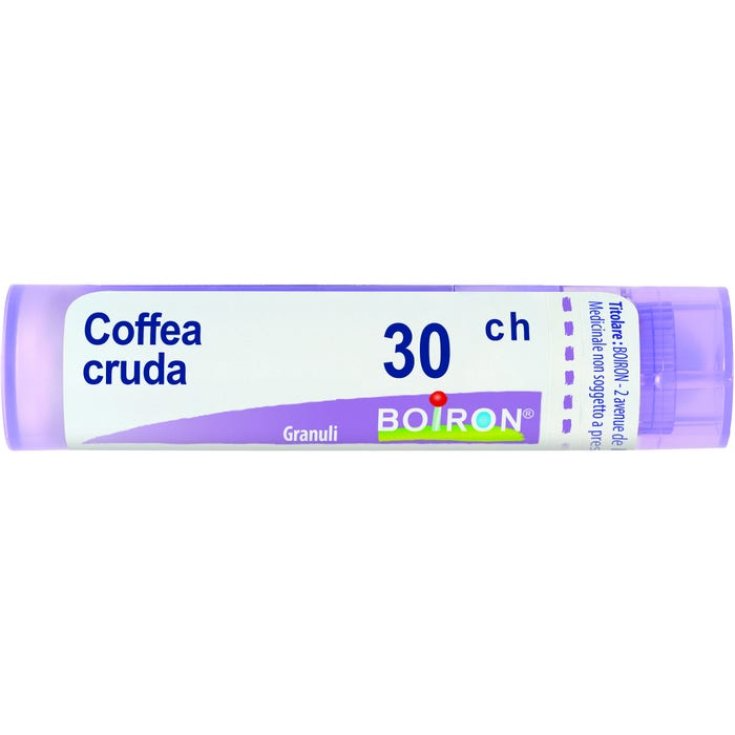 BOIRON® Coffea Cruda 30 Ch Contenitore Multidose 4 g Granuli