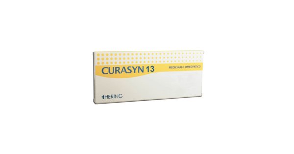 HERING Curasyn 13 Granuli in Capsule Rigide rigide — confronto prezzi