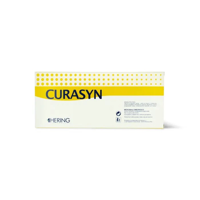 Curasyn 123 Rimedio Omeopatico 30 Capsule — confronto prezzi
