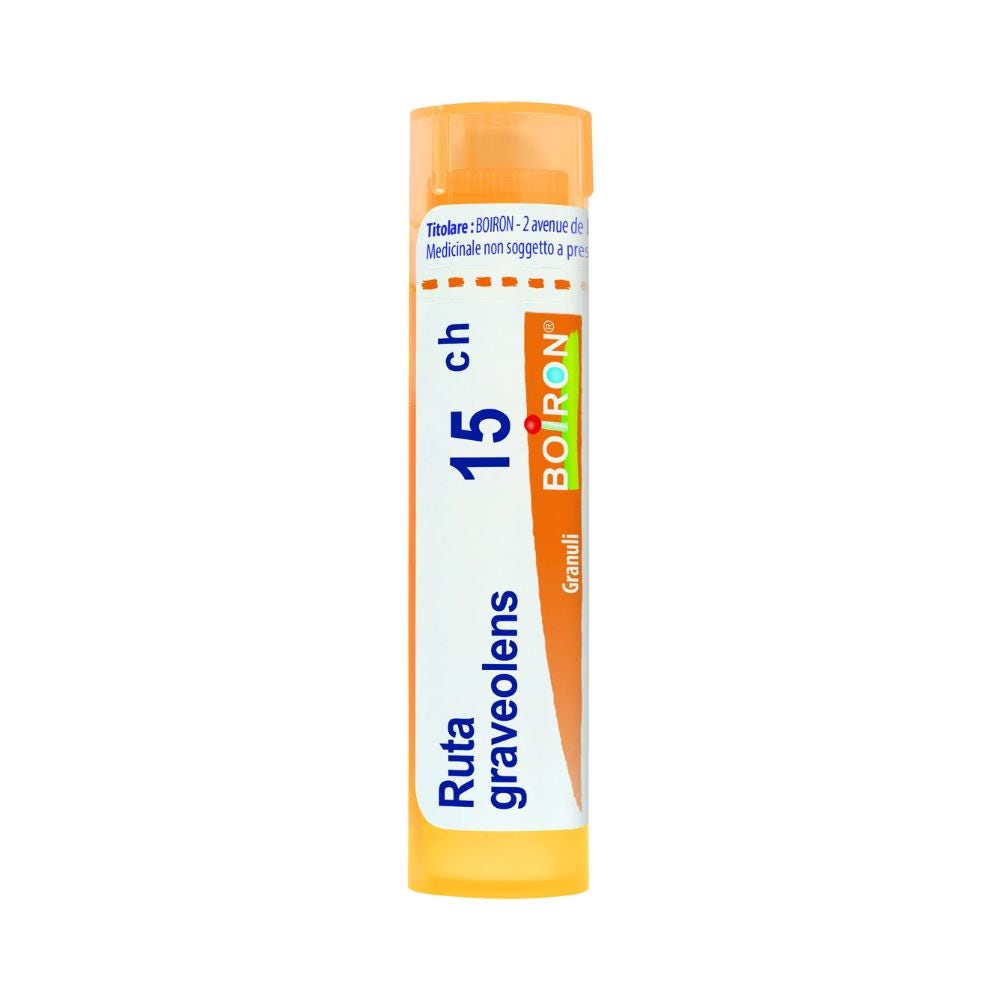 Boiron Ruta Graveolens 15CH Rimedio Omeopatico in Granuli, 4g
