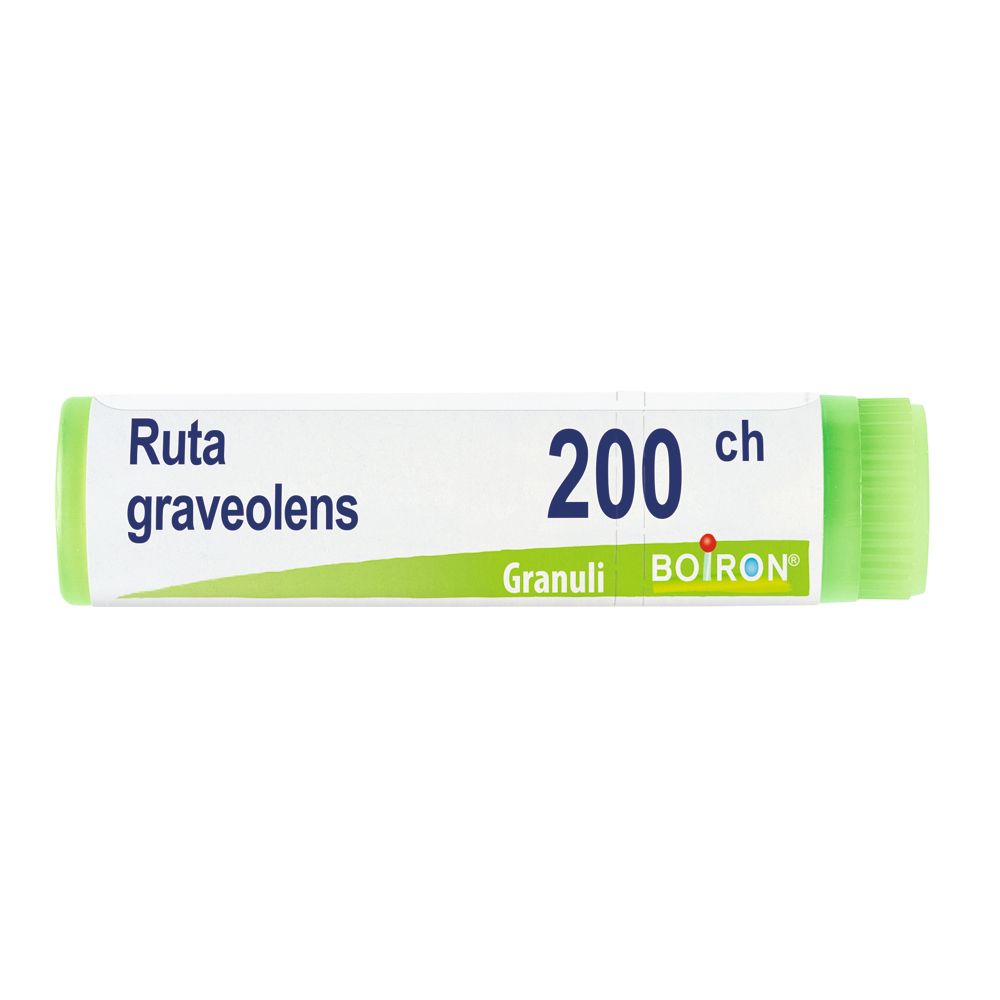 BOIRON® Ruta Graveolens (Boiron)*200 Ch Contenitore Monodose 1 g Globuli