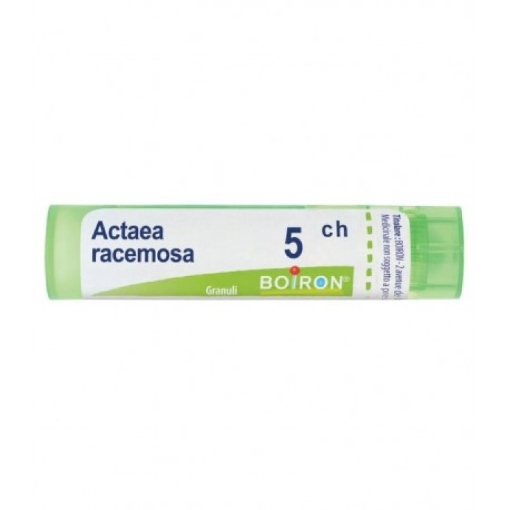 Boiron Actaea Racemosa 5CH - Medicinale omeopatico multidose, 80 granuli