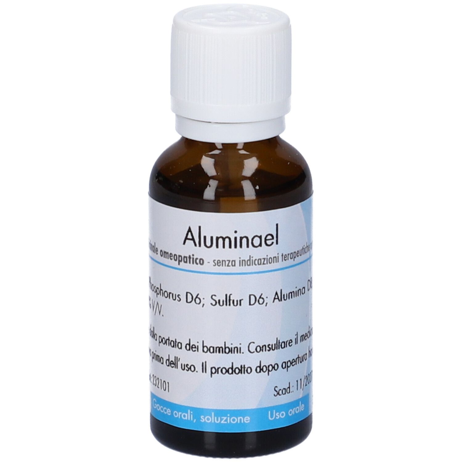 ALUMINAEL GTT 30ML N/F