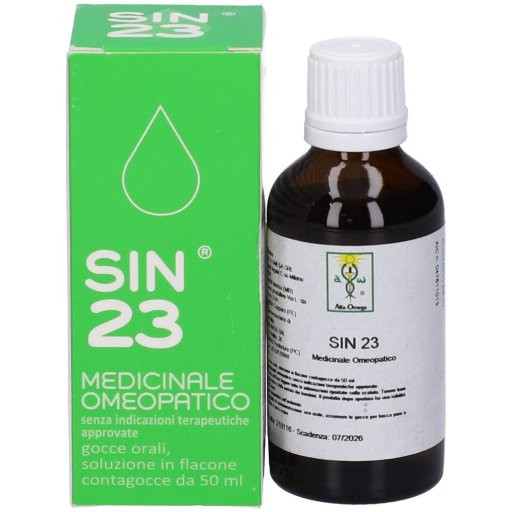 Alfa Omega SIN 5 Gocce Orali Rimedio Omeopatico 50ml — confronto prezzi