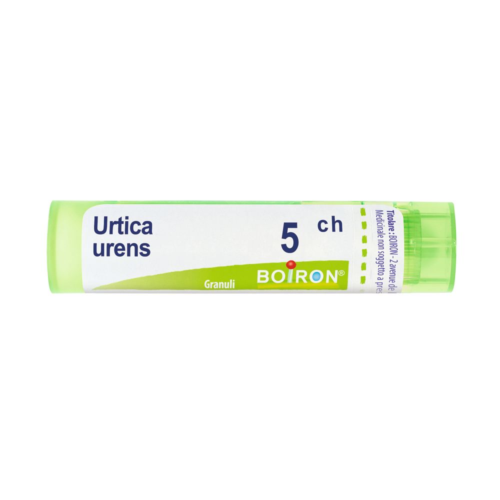 Boiron urtica urens*80 granuli 5 CH contenitore multidose