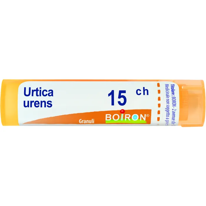 Boiron Urtica Urens 15CH Rimedio Omeopatico in Granuli, 4g