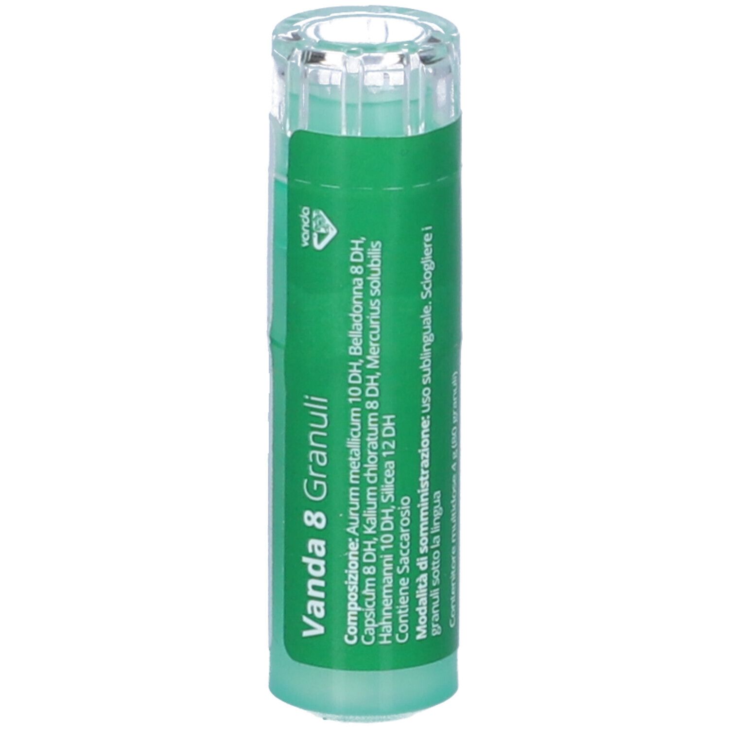 Vanda 8 Medicinale omeopatico in granuli, 80g — confronto prezzi