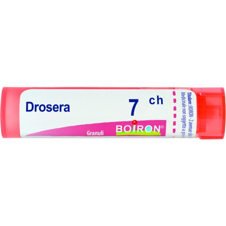 Boiron drosera*granuli 7 CH contenitore multidose