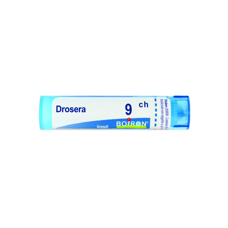 Boiron Drosera 9CH - Medicinale omeopatico multidose da 4 g, 80 granuli