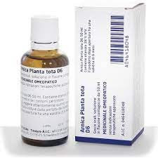 Arnica Planta Tota D6 Gocce 50ml
