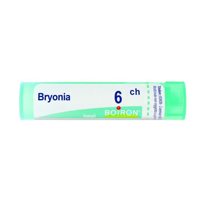 Boiron Bryonia granuli omeopatici in tubo diluizione 6 centesimale rimedio naturale per dolori articolari e raffreddore