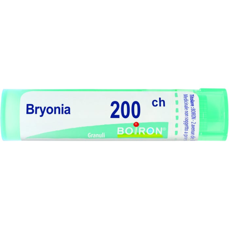 Boiron Bryonia Alba 200CH Rimedio Omeopatico in Granuli, 4g — confronto prezzi