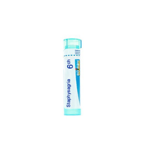 Bo.staphysagria*6ch 80gr 4g
