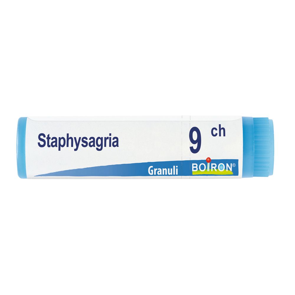 Staphysagria*9Ch Gl 1G 1 g Globuli