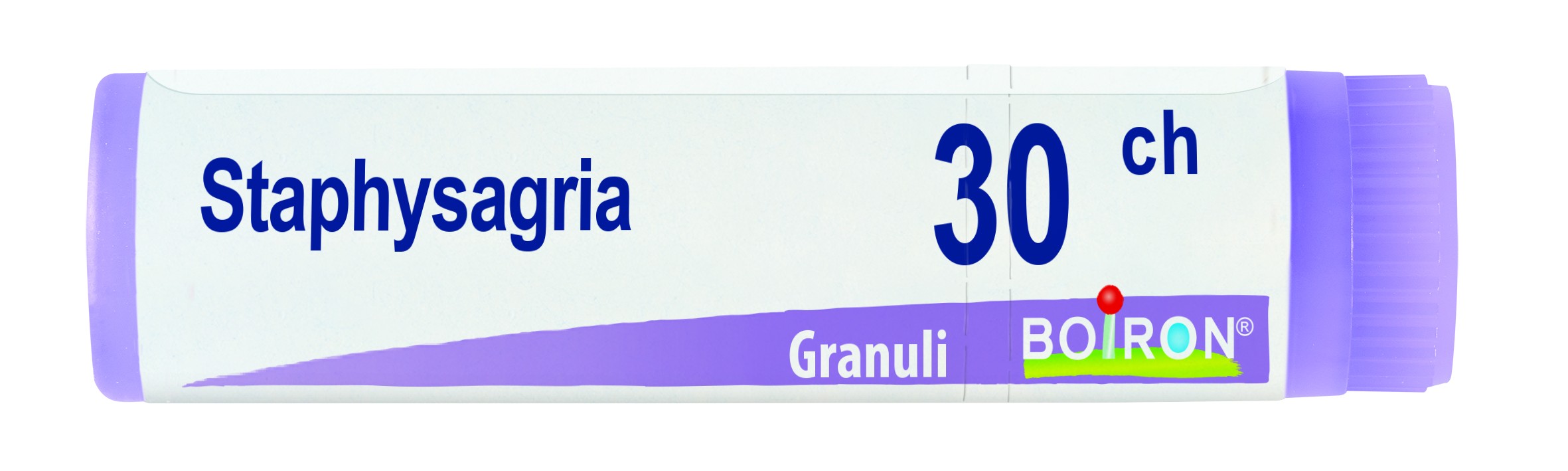 Boiron Staphysagria 30CH Globuli Tubo