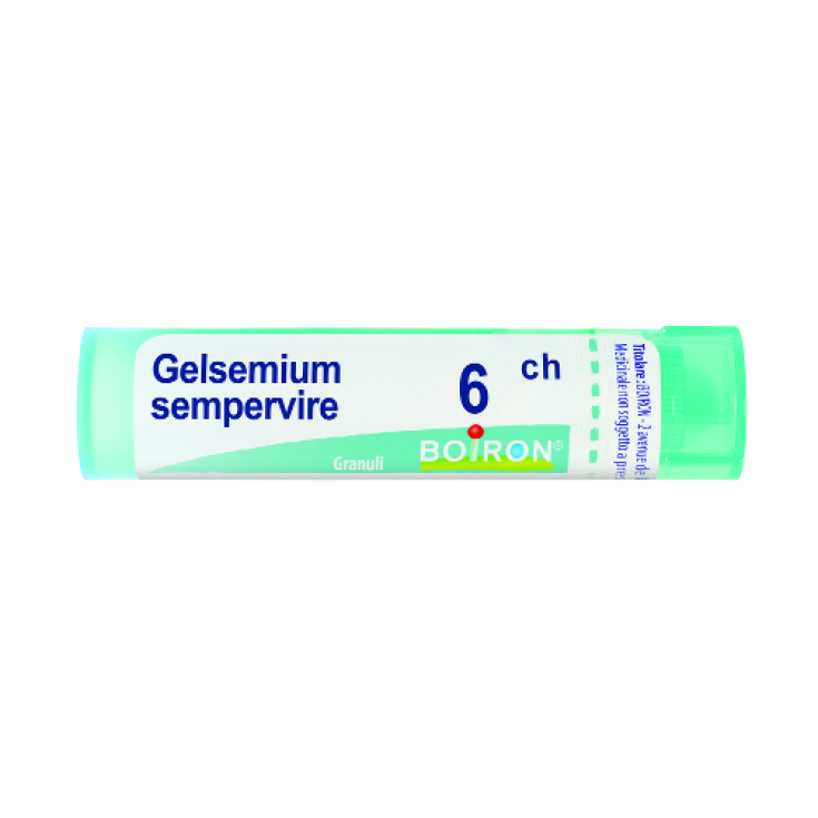 Boiron Gelsemium Sempervirens 80 Granuli 6 CH — confronto prezzi