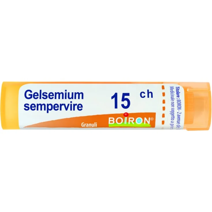 BOIRON® Gelsemium Sempervirens 15 Ch Contenitore Multidose 4 g Granuli
