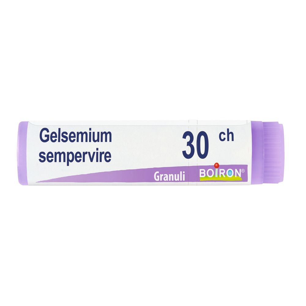 BOIRON® Gelsemium Sempervirens Granuli 30 Ch Contenitore Monodose 1 g Globuli