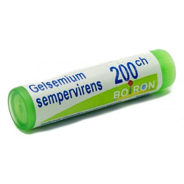 Boiron Gelsemium Sempervirens 200CH Globuli Tubo