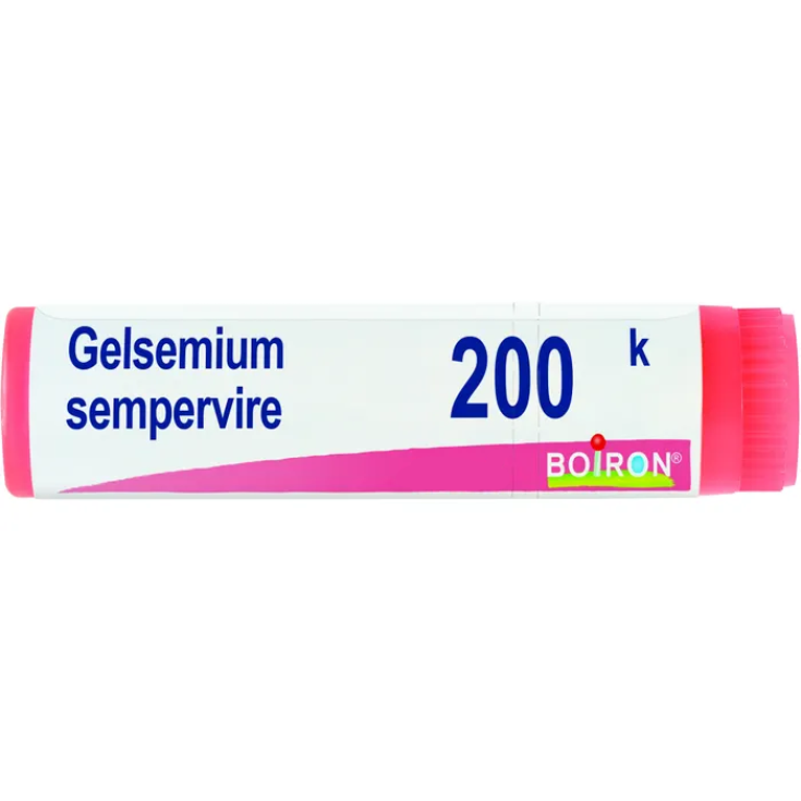 Boiron Gelsemium Sempervirens 200K Globuli 1 g