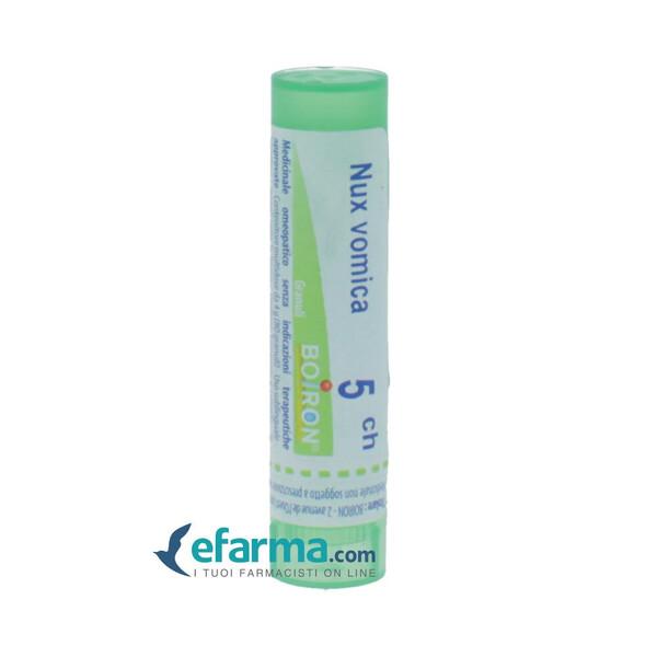 Boiron Nux Vomica 5CH Granuli Medicinale Omeopatico Tubo 4 g — confronto prezzi