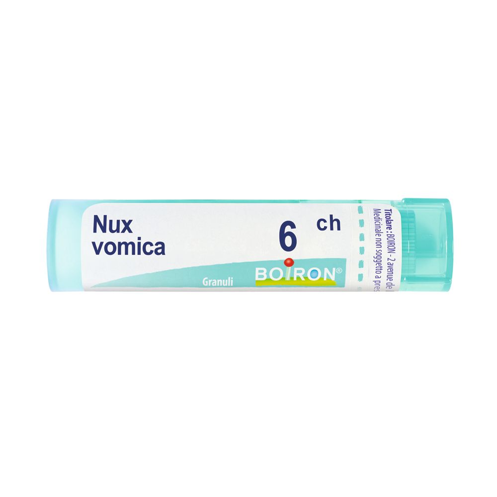 NUX VOMICA BOI*6CH 80GR 4G