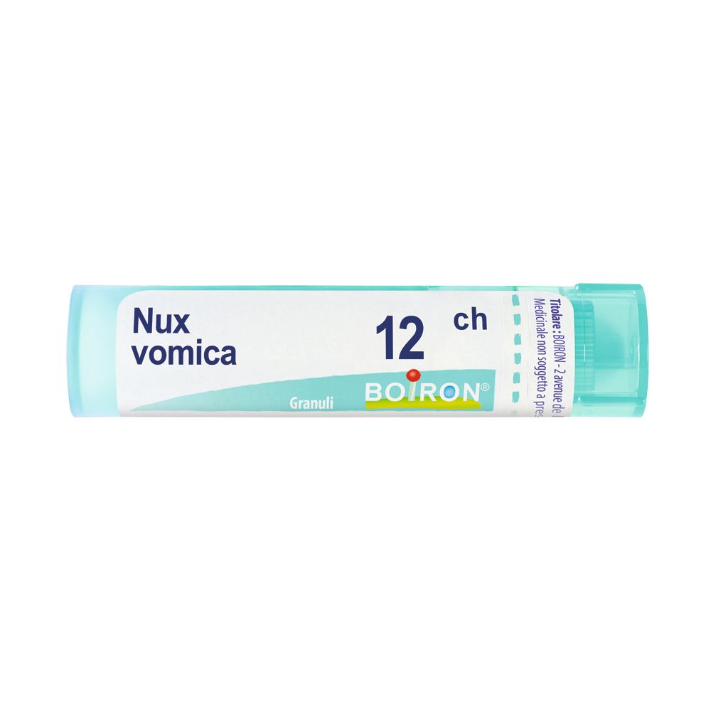 BOIRON® Nux Vomica 12CH Granuli Contenitore Multidose 4g 4 g — confronto prezzi