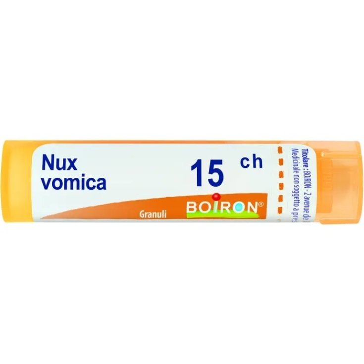 BOIRON® Nux Vomica 15CH Granuli Contenitore Multidose 4g 4 g — confronto prezzi