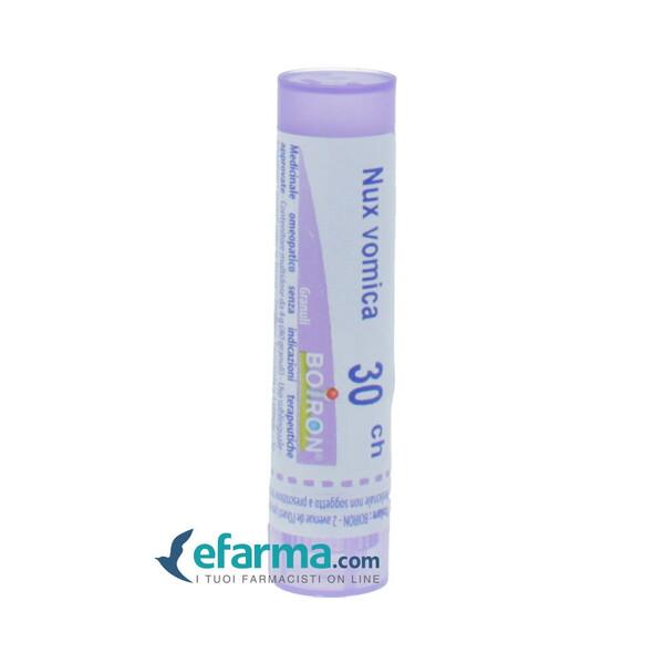Boiron Nux Vomica 30CH 80 Granuli Medicinale Omeopatico Tubo 4 g