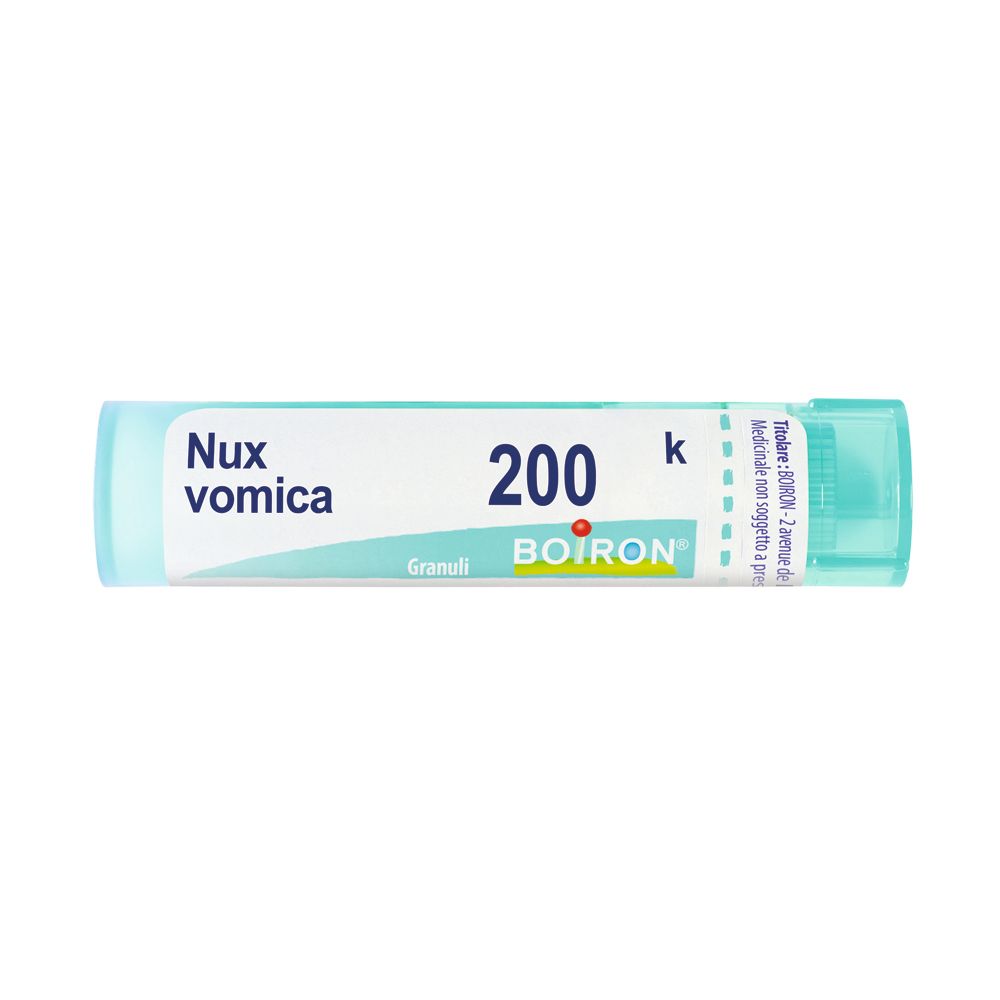 Nux vomica 200K Medicinale Omeopatico in Granuli, 4g — confronto prezzi