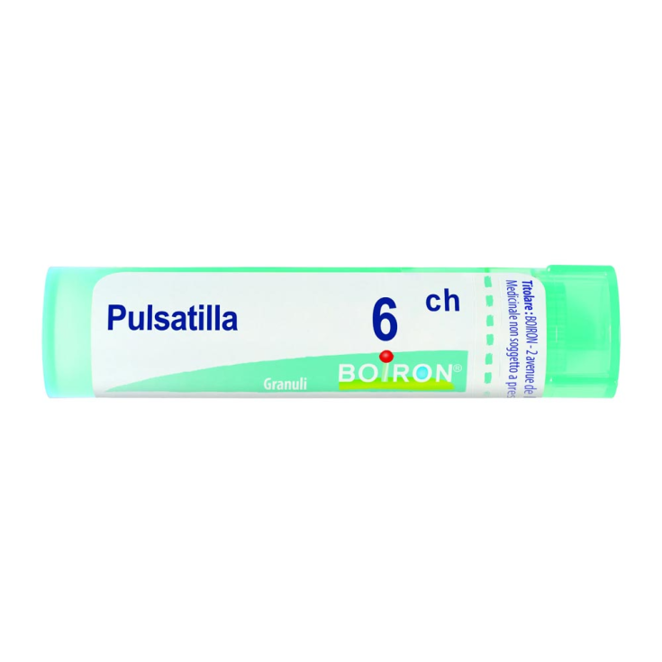 Pulsatilla Boiron 6CH Medicinale Omeopatico, 80granuli 4g
