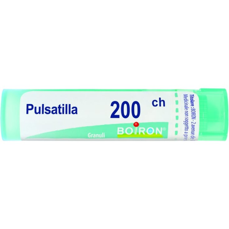 Boiron Pulsatilla 200CH Rimedio Omeopatico in Granuli, 4g — confronto prezzi