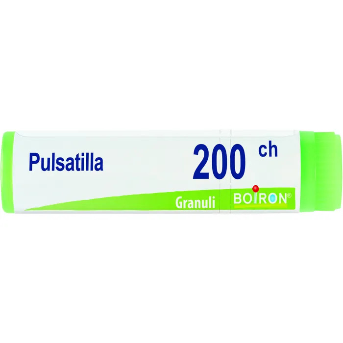 Boiron Pulsatilla Granuli 200 Ch Contenitore Monodose 1 g Globuli