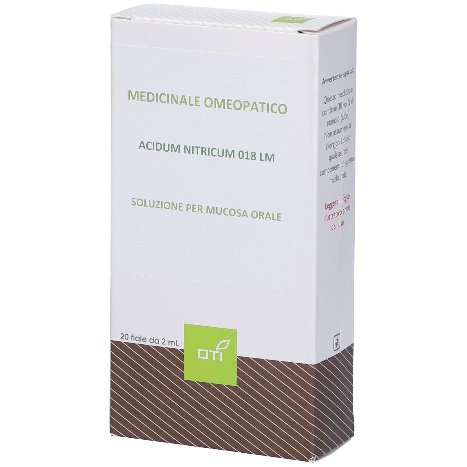 ACIDUM NITRICUM PL 20F