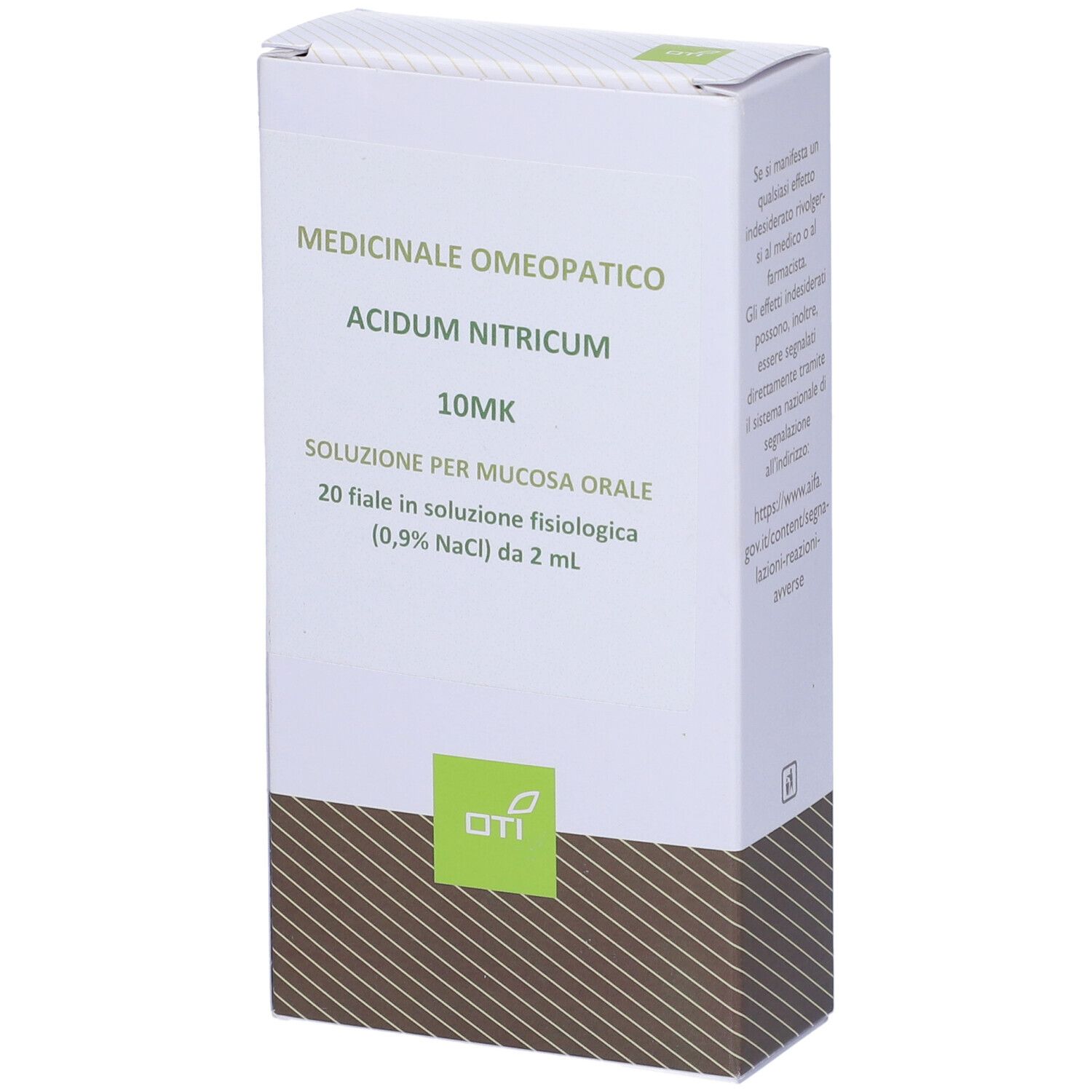 ACIDUM NITRICUM XMK*20FL FIS AIC