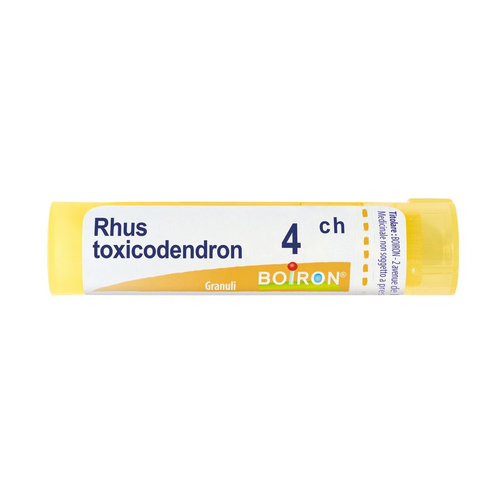 RHUS TOXIC.Tubo 4CH