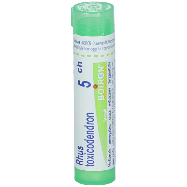Boiron Rhus Tox 5CH Granuli Tubo