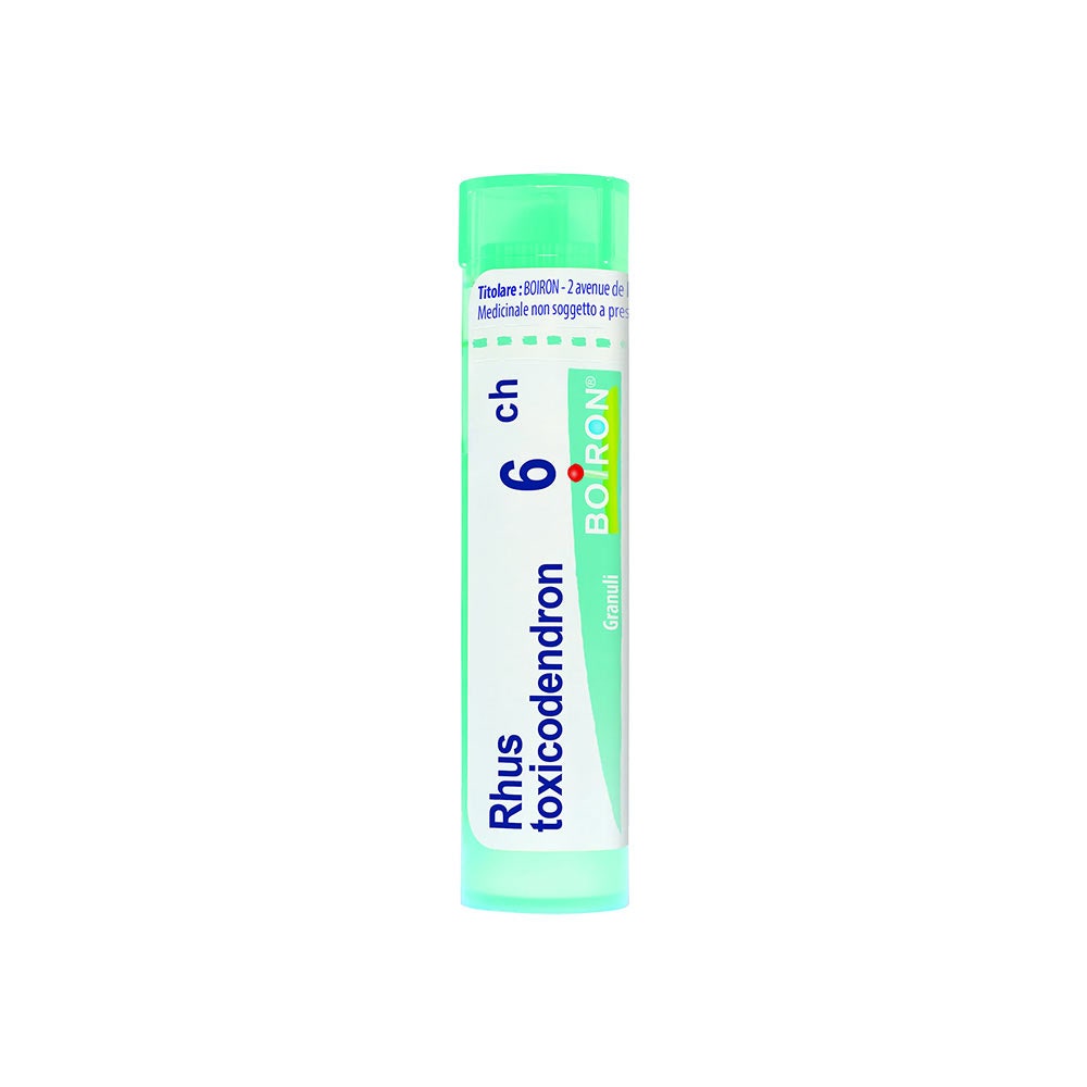 Rhus Toxicod Boi 6Ch Medicinale Omeopatico in Granuli, 4g