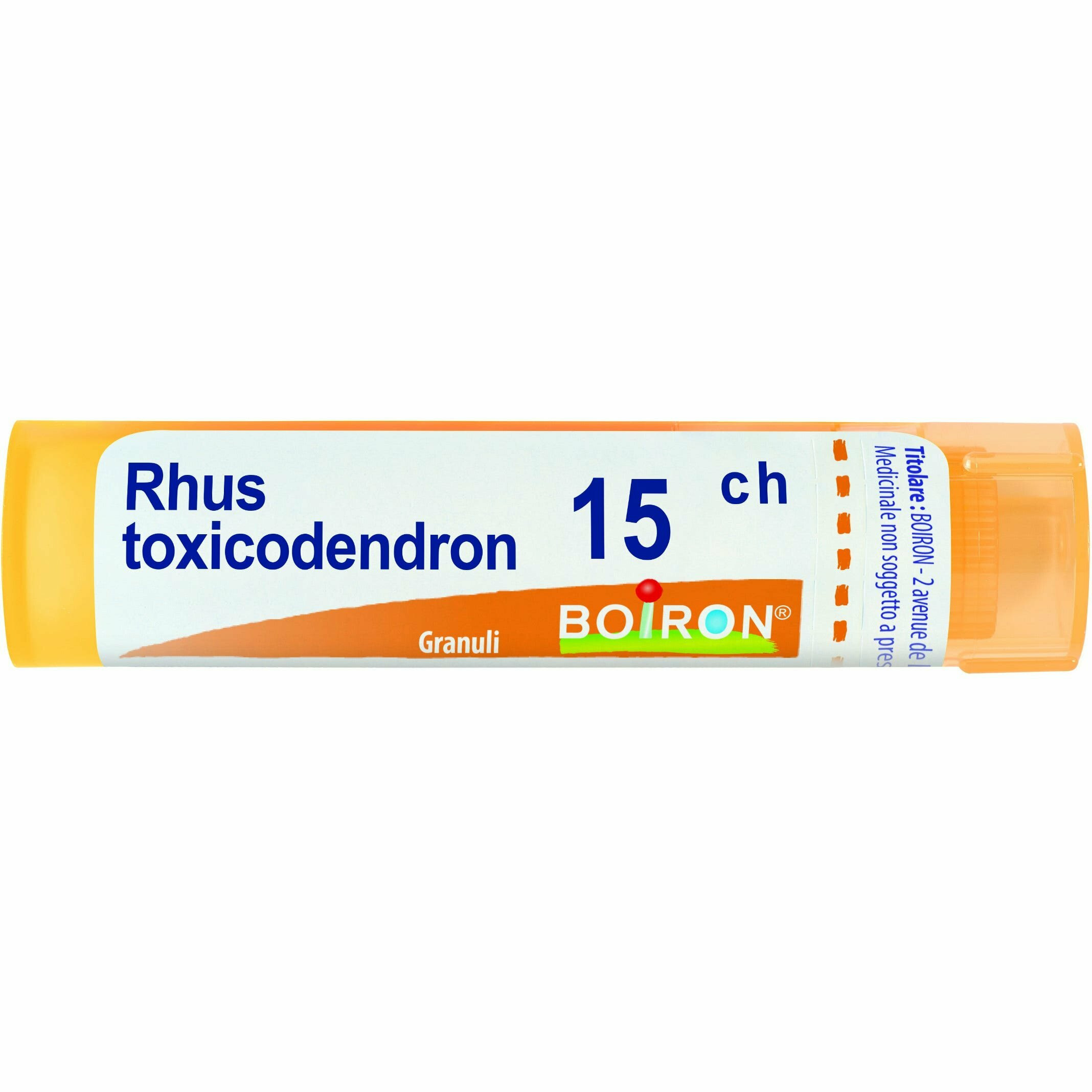 Boiron Rhus Toxicod 15 Ch Medicinale Omeopatico in Granuli Multidose, 4g