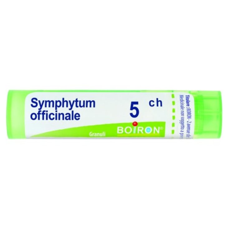 Boiron Symphytum Officinale 5CH - Medicinale omeopatico in granuli per l'uso orale, 80 granuli