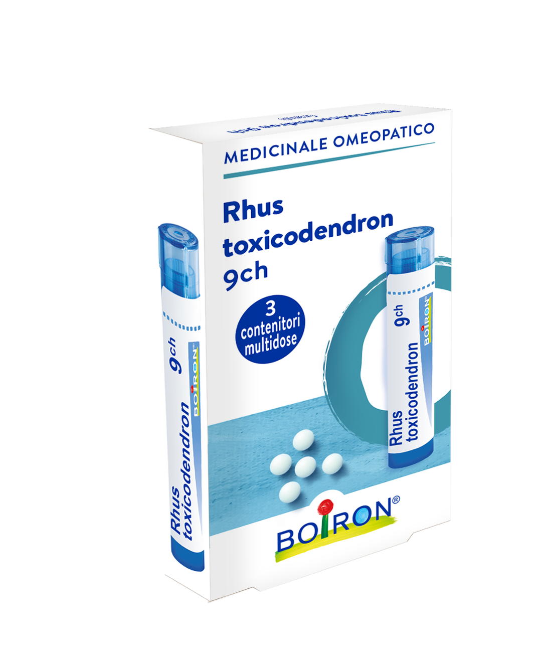 RHUS TOXICODENDRON (BOIRON)*80 granuli 9 CH 3 contenitori multidose 4G