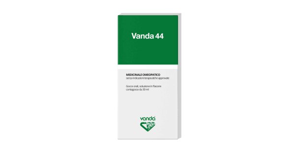 Vanda 44 Medicinale omeopatico Soluzione per uso orale, 30 ml — confronto prezzi