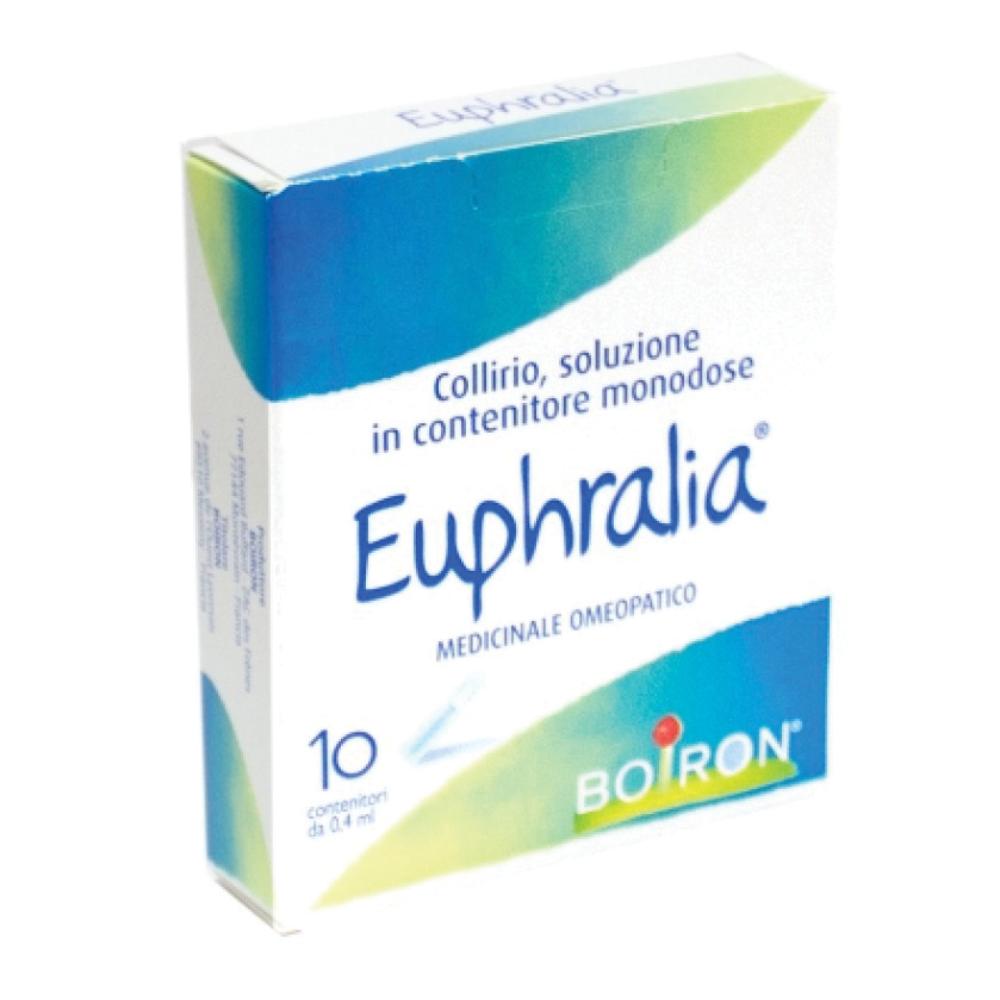 Boiron Euphralia Collirio Omeopatico Monodose 10 Flaconcini